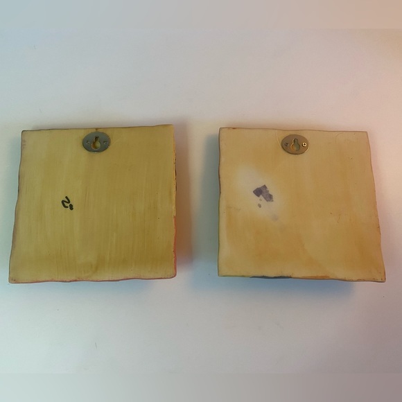 Jae Dougall floral decorative tiles - Picture 9 of 11